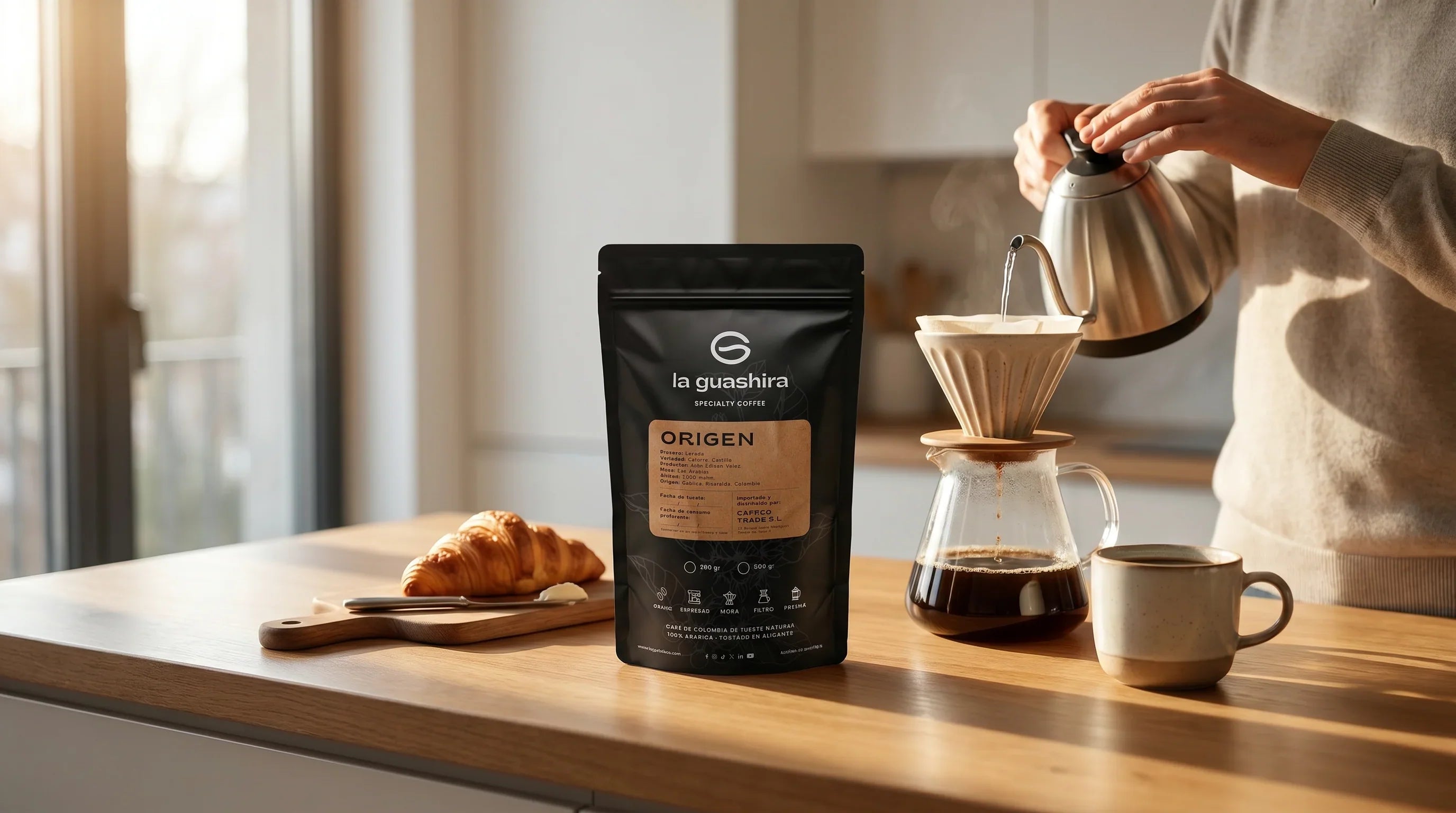 Cómo preparar café con V60: guía paso a paso para sacarle todo el partido - La Guashira Specialty Coffee