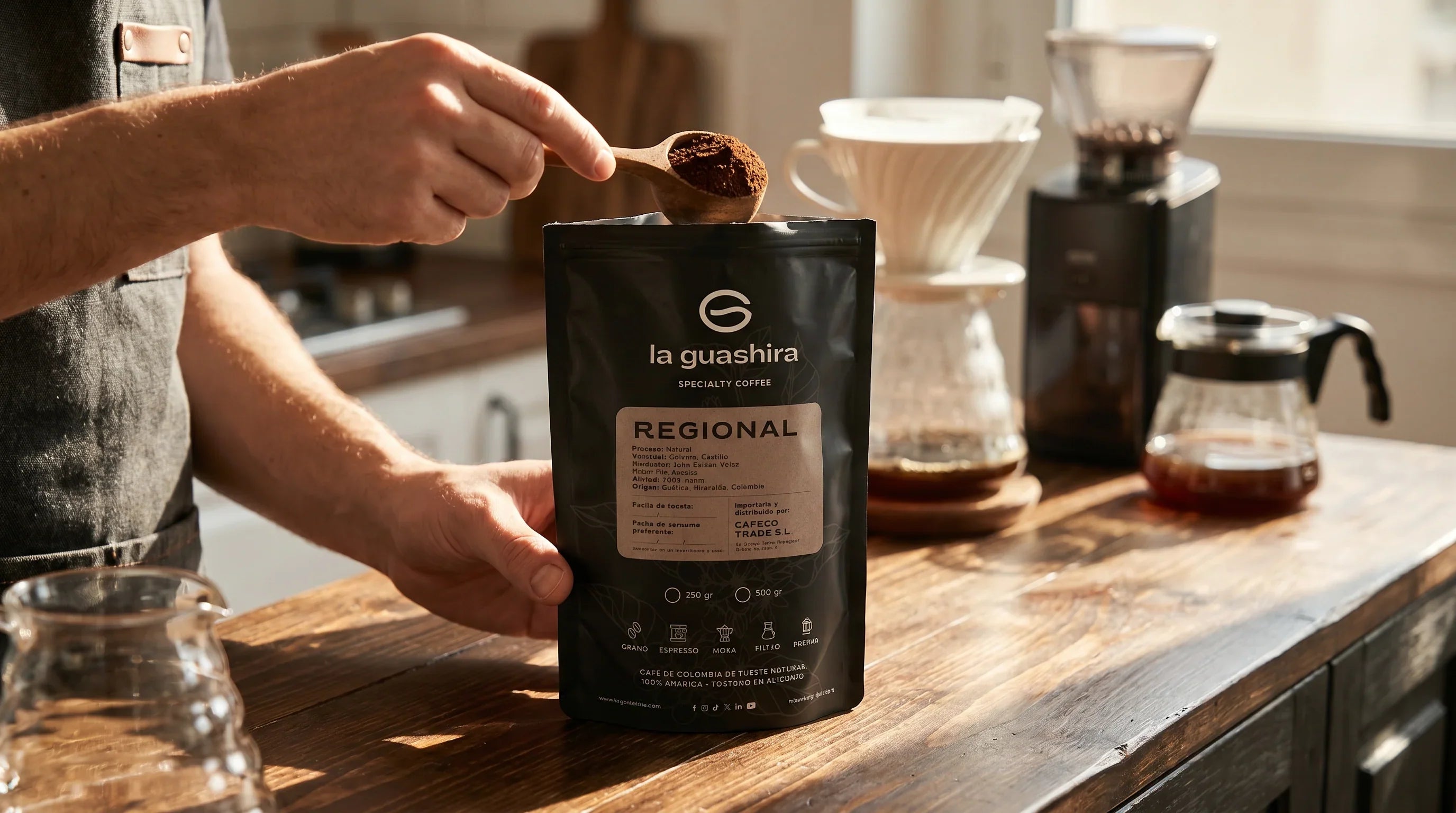 Café lavado, honey y natural: qué cambia en la fermentación y qué notas llegan a la taza - La Guashira Specialty Coffee