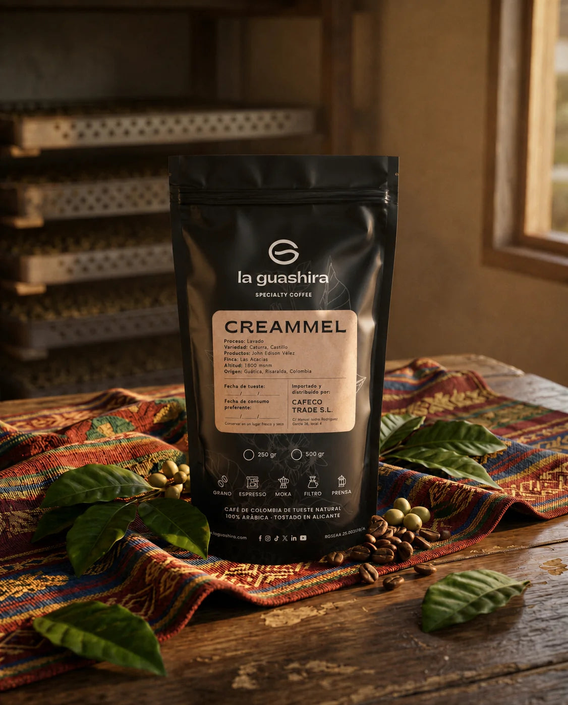 Creammel: el café con notas a caramelo y cacao que no necesita azúcar