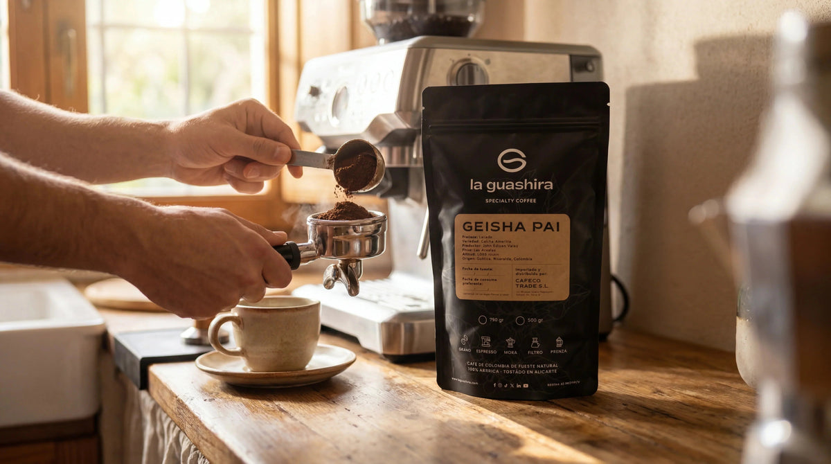 Café Geisha: qué es, de dónde viene y cómo prepararlo en casa - La Guashira Specialty Coffee