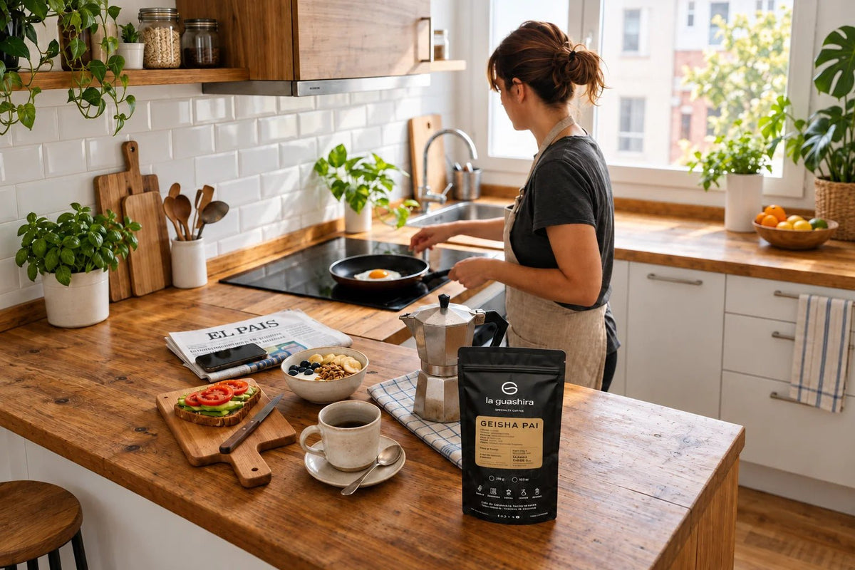 Cuánto cuesta un café de especialidad bueno y cómo ahorrar si te organizas - La Guashira Specialty Coffee