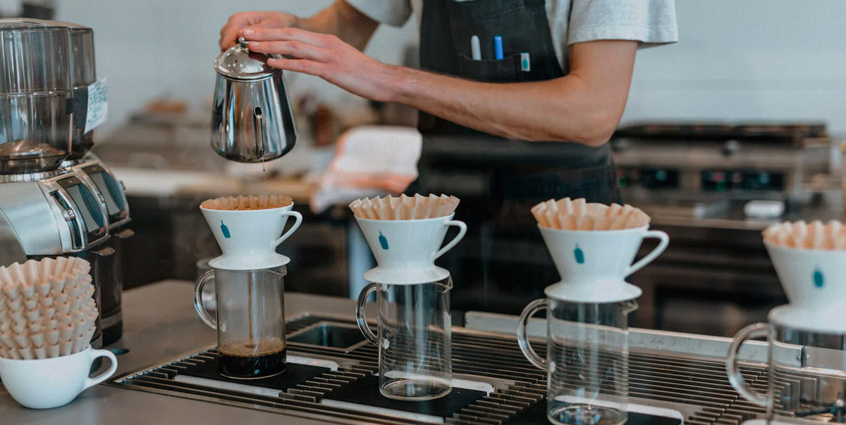 La figura del barista