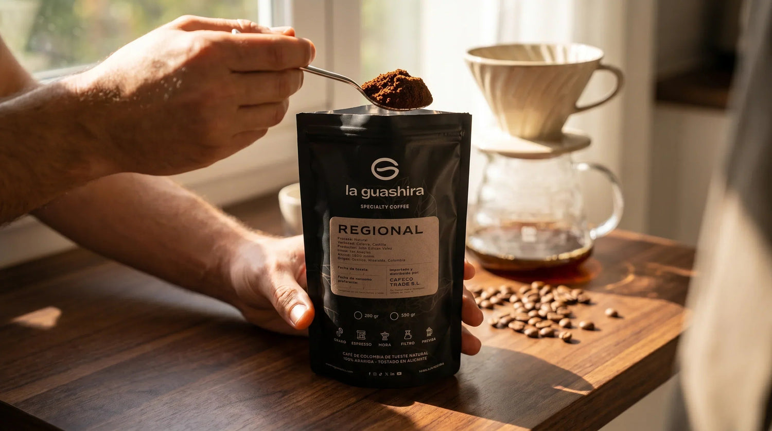 Preparar café de especialidad en casa es muy fácil - La Guashira Specialty Coffee