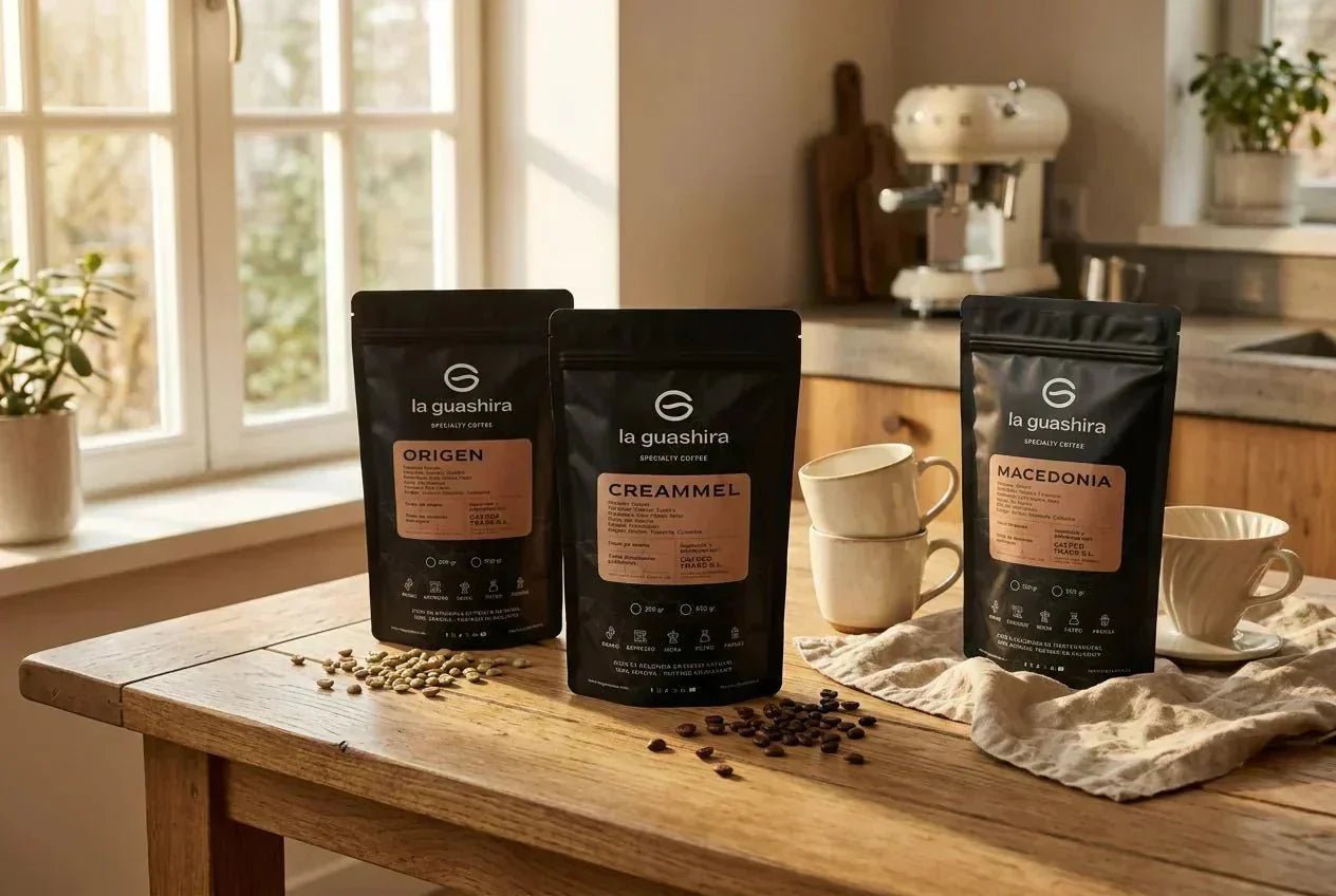 Suscripción de café de especialidad: recibe el tueste de la semana con un 10% adicional sobre el precio del pack - La Guashira Specialty Coffee
