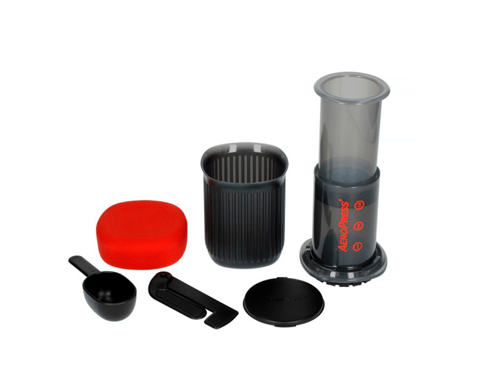 AeroPress - Cafetera de Café Manual y Portátil - La Guashira Specialty Coffee