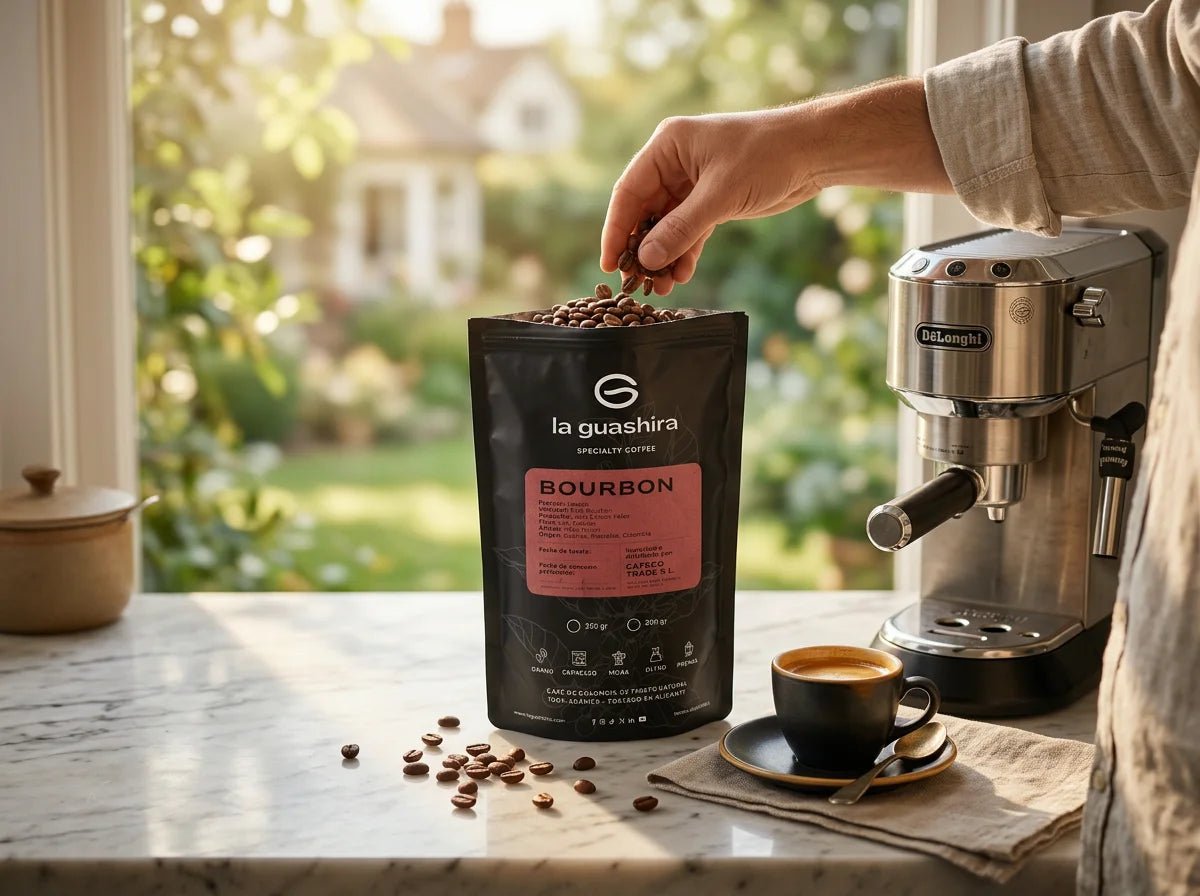 Bourbon Rosado - Lavado Anaeróbico 96 Horas, Finca Las Acacias - La Guashira Specialty Coffee
