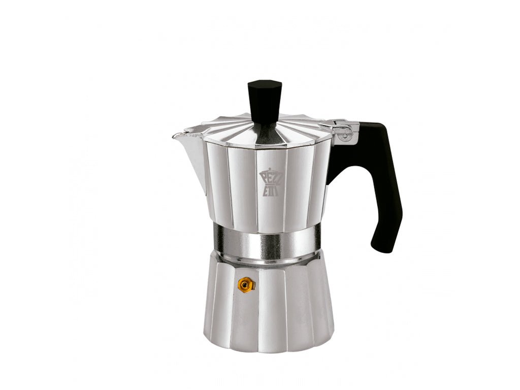 Cafetera Moka Italiana – Cafetera de Café Espresso para Gas e Inducción - La Guashira Specialty Coffee