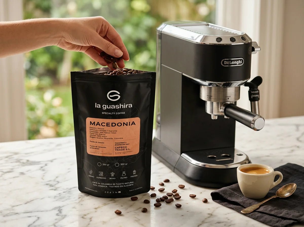 Macedonia - Proceso Natural 120 Horas, Finca Las Acacias - La Guashira Specialty Coffee
