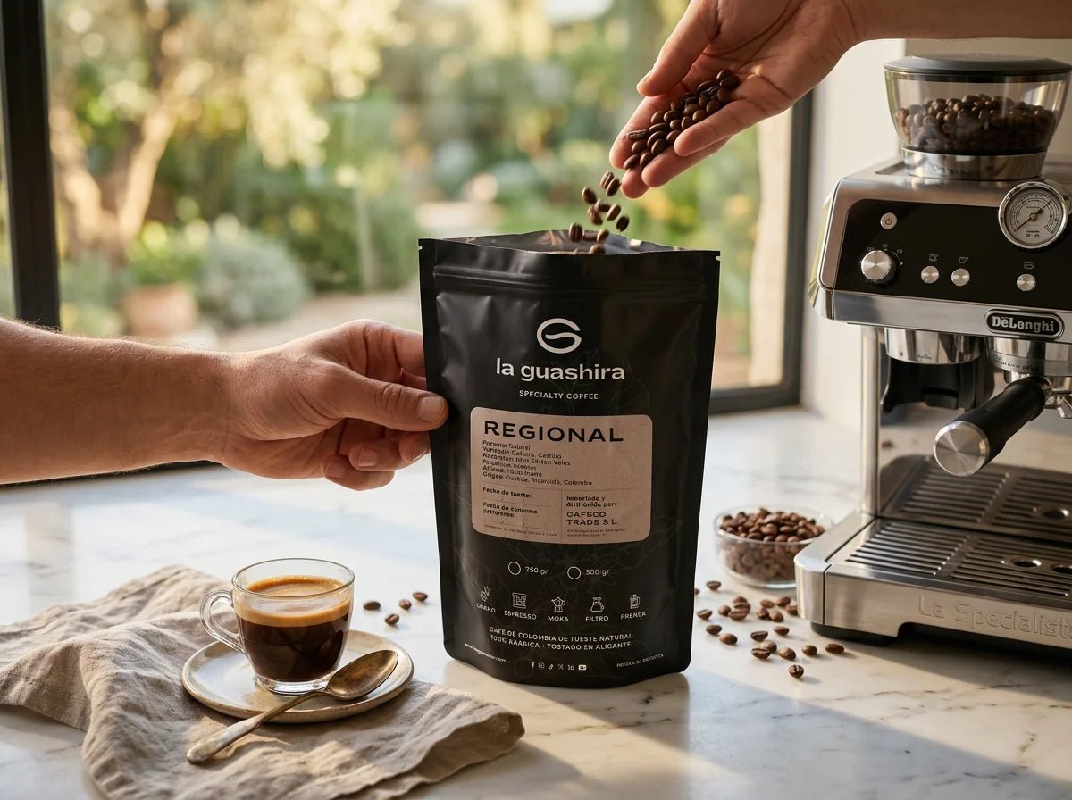 Regional - Caturra y Castillo, Proceso Lavado, Finca Las Acacias - La Guashira Specialty Coffee