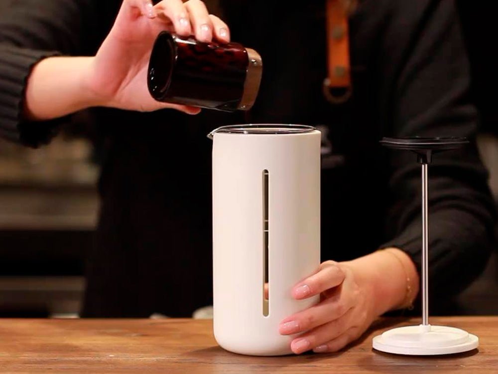 Timemore U French Press - Prensa Francesa de Vidrio - La Guashira Specialty Coffee