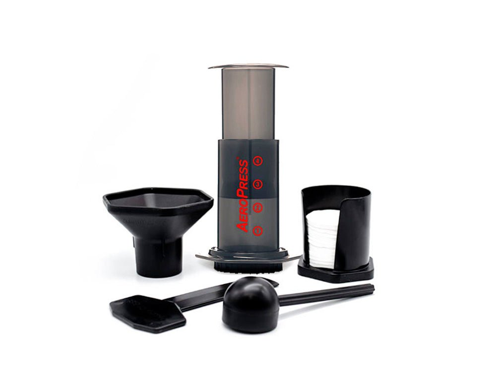 AeroPress - Cafetera de Café Manual y Portátil - La Guashira Specialty Coffee