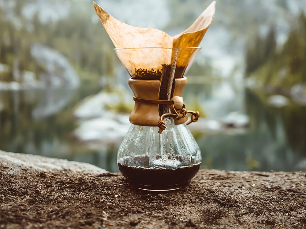 Chemex – Cafetera de Filtro de Vidrio para Café de Especialidad - La Guashira Specialty Coffee