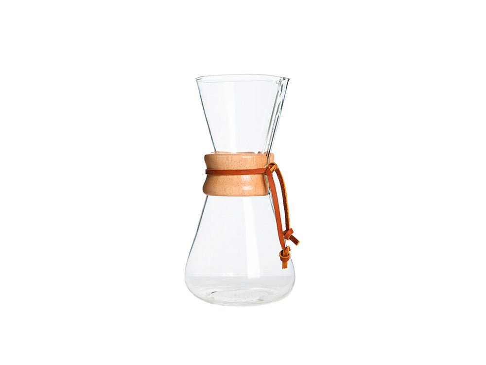 Chemex – Cafetera de Filtro de Vidrio para Café de Especialidad - La Guashira Specialty Coffee