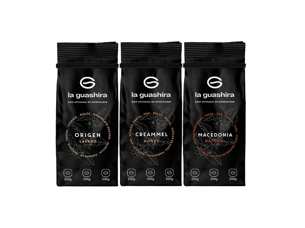 Coffee Pack M - La Guashira Specialty Coffee