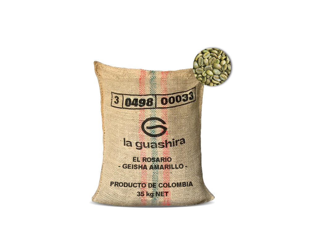 Gesha Amarillo - La Guashira Specialty Coffee