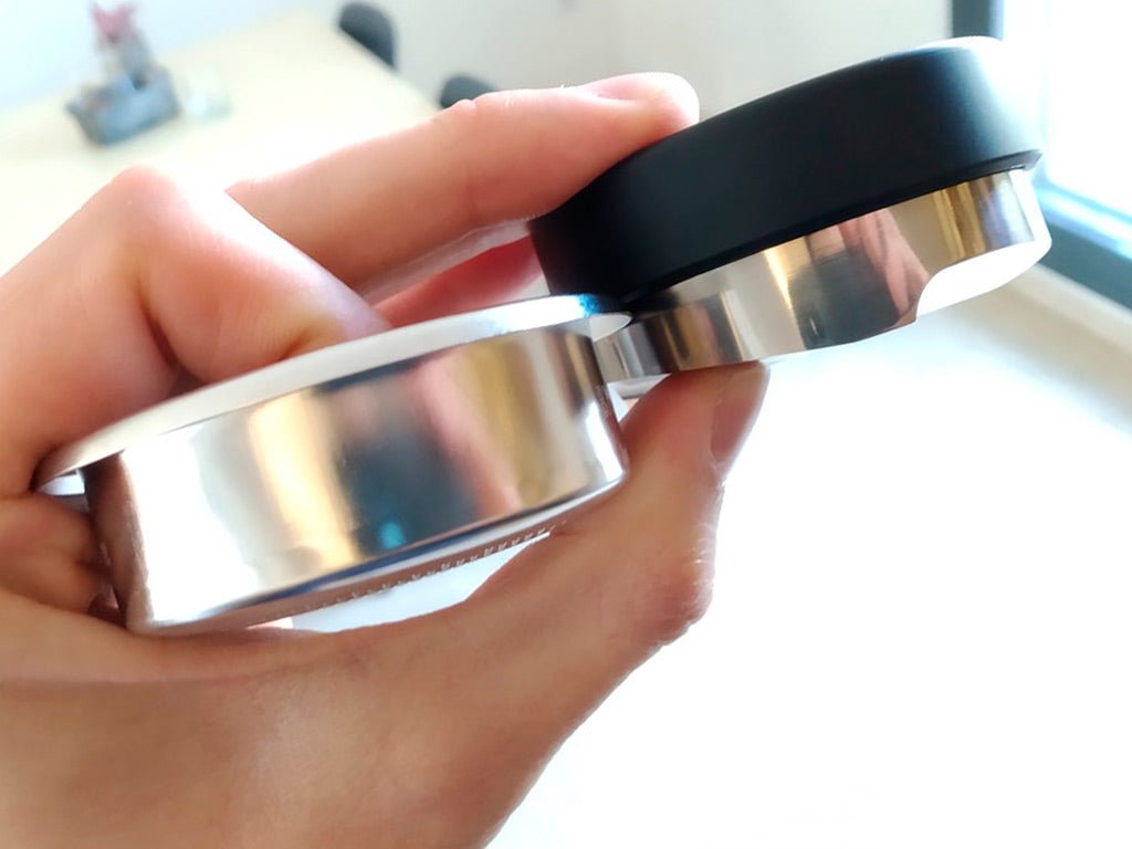 Distribuidor Motta 58 mm – Nivelador de Café Profesional para Espresso - La Guashira Specialty Coffee