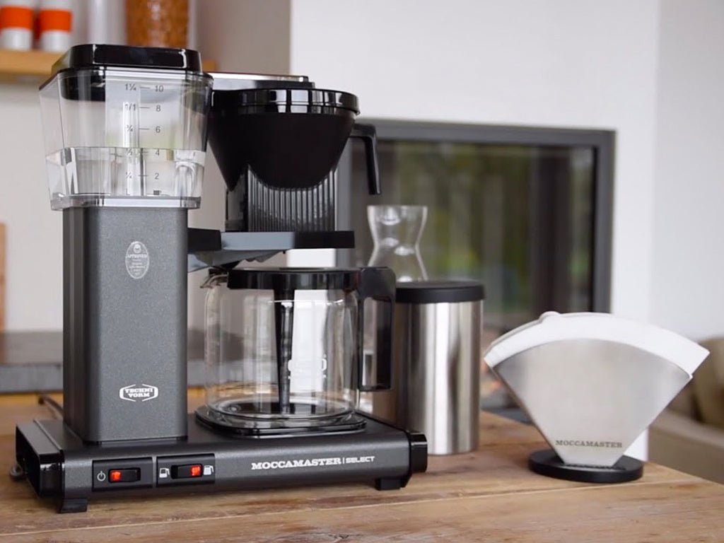 Filtros de Papel Nº4 para Moccamaster - Cafetera de Goteo - La Guashira Specialty Coffee