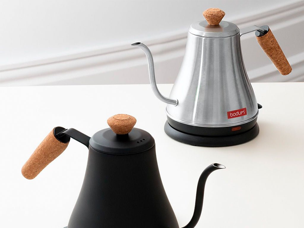 Hervidor Bodum Gooseneck - Hervidor de Cuello de Cisne para Café - La Guashira Specialty Coffee