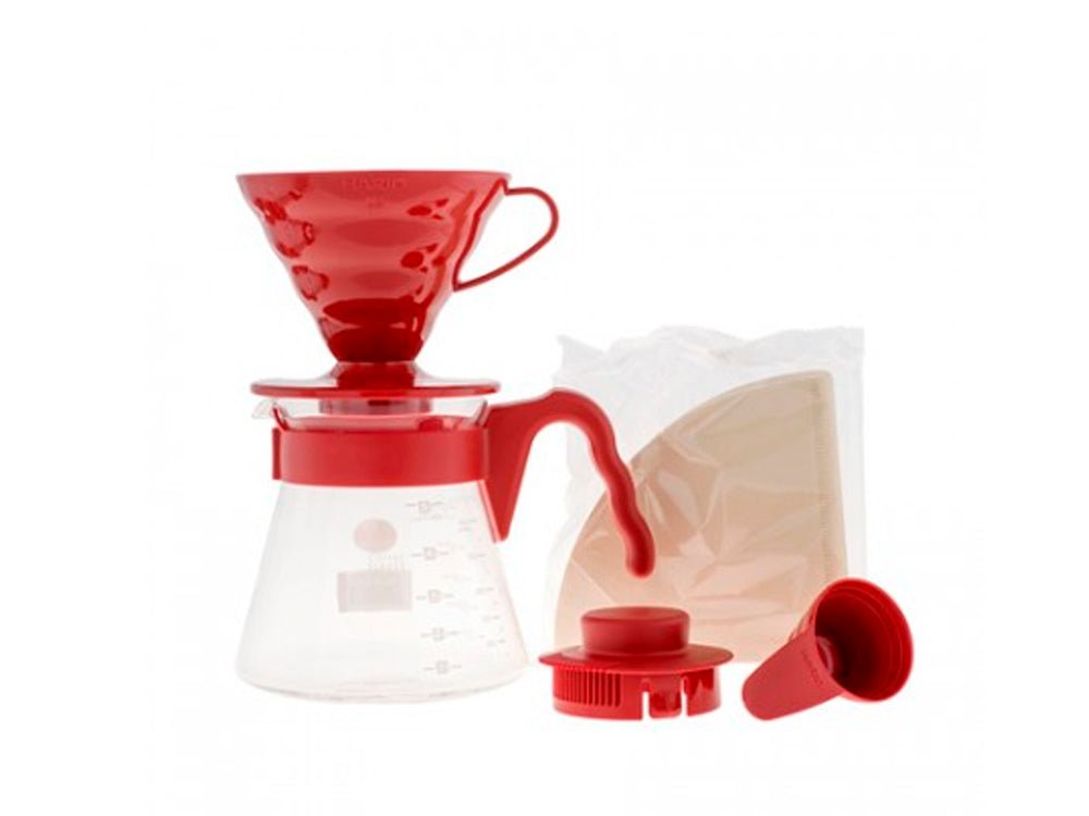 Kit Hario V60 - Set Completo para Café de Filtro - La Guashira Specialty Coffee