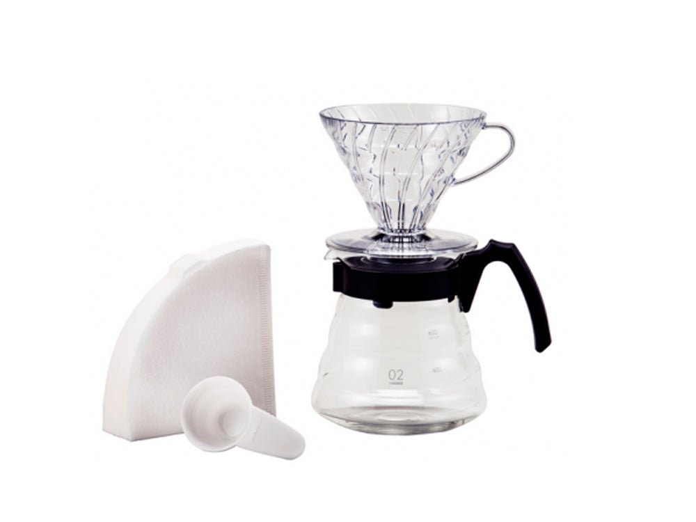 Kit Hario V60 - Set Completo para Café de Filtro - La Guashira Specialty Coffee