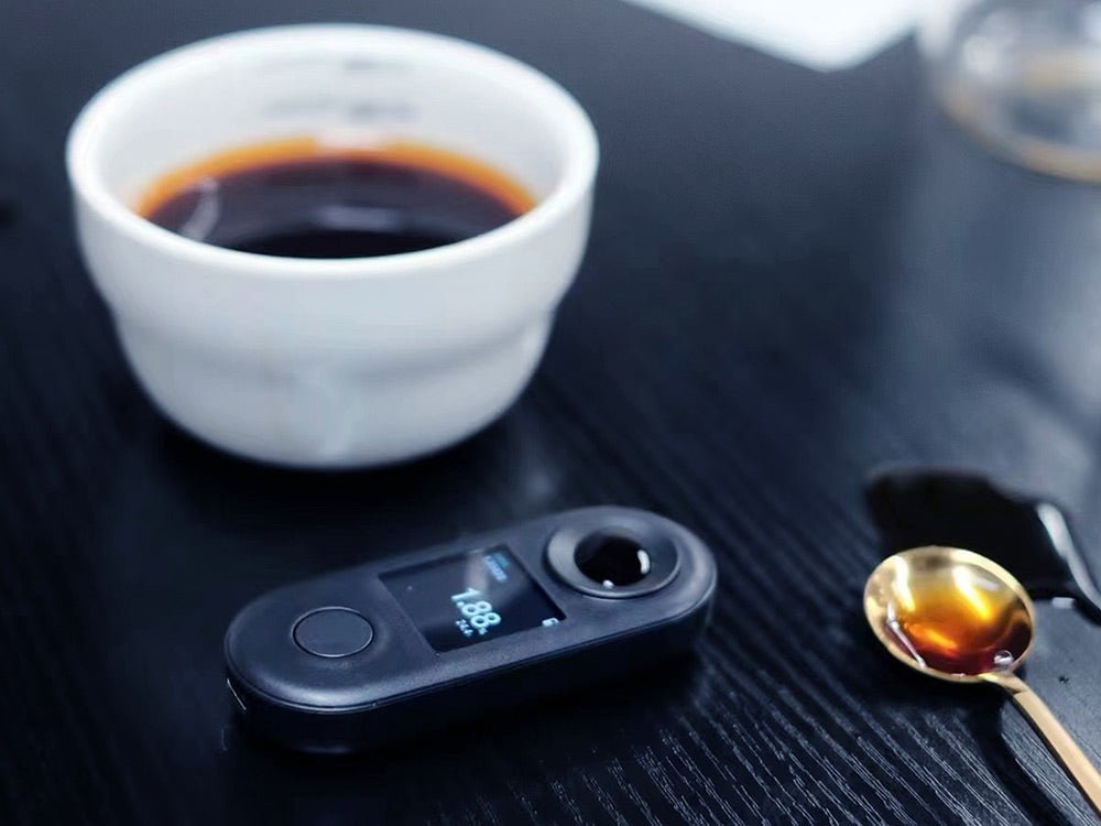 Refractómetro DiFluid R2 Extract – Medición Precisa para Café de Especialidad - La Guashira Specialty Coffee