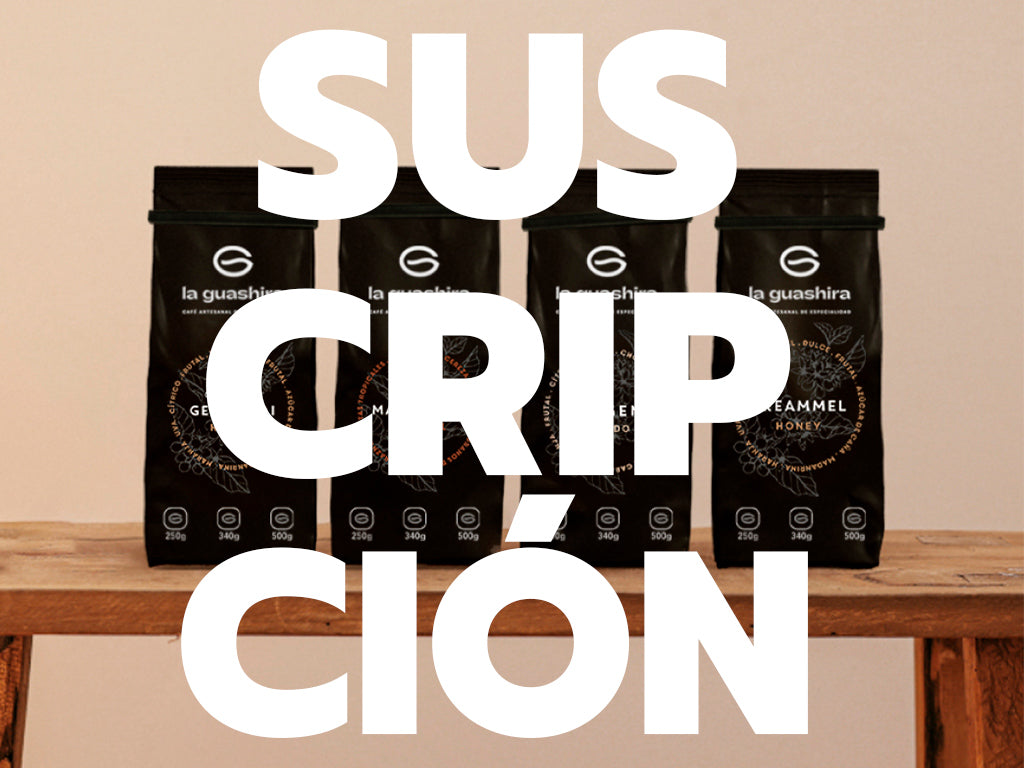 Suscripción de café de especialidad - La Guashira Specialty Coffee