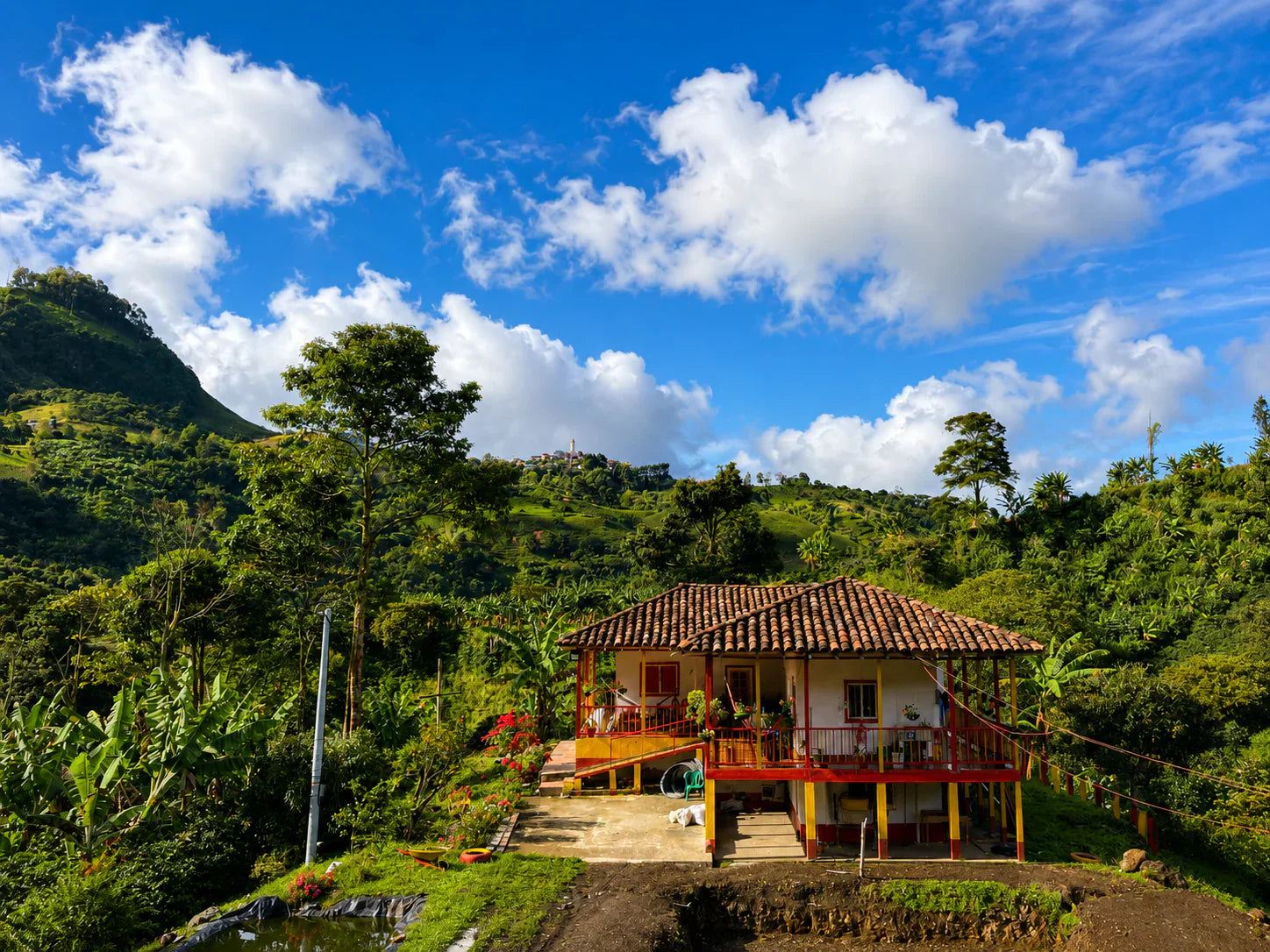 Eje cafétero, Finca Las Acacias, Guática Risaralda