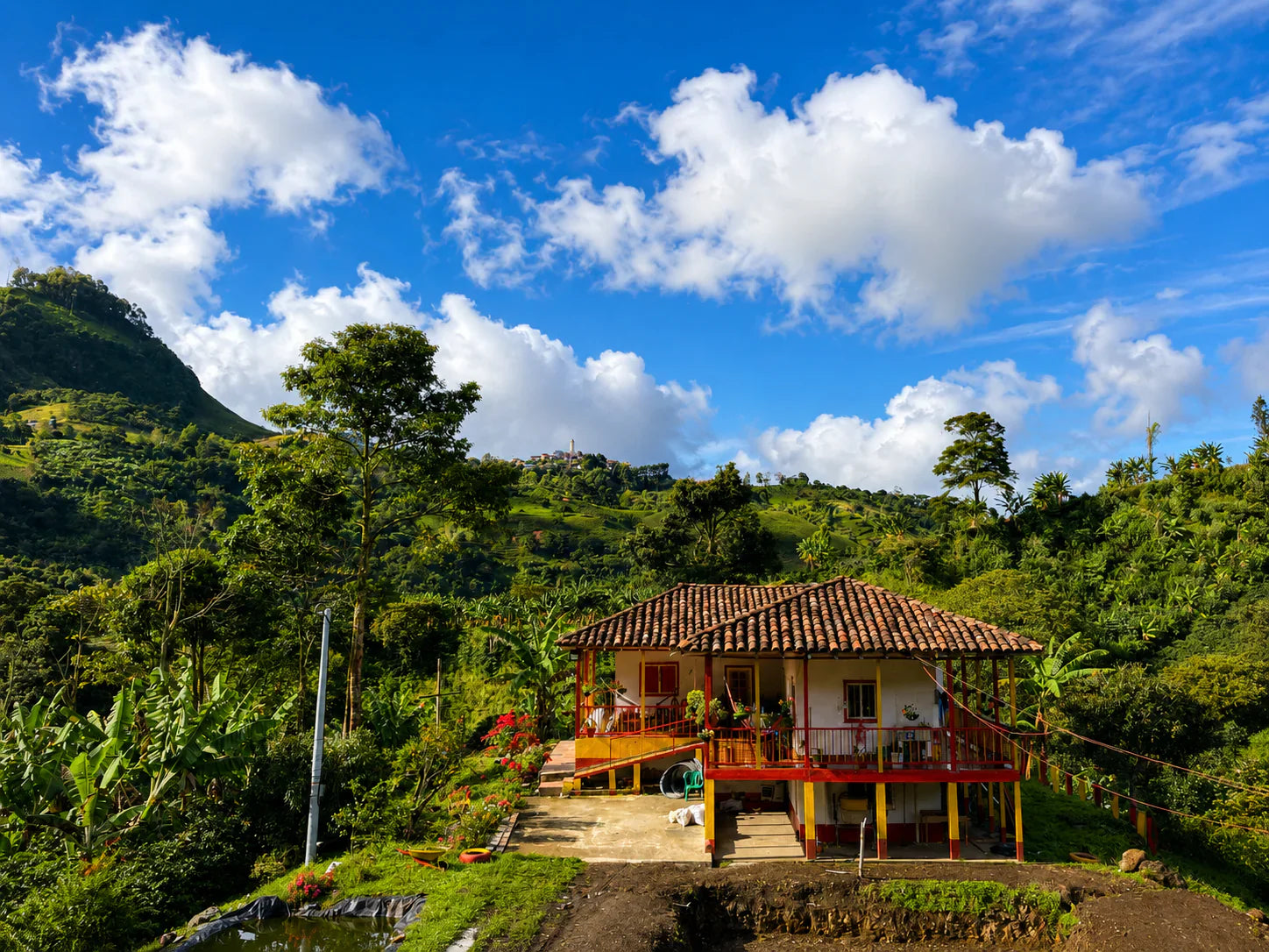 Eje cafétero, Finca Las Acacias, Guática Risaralda