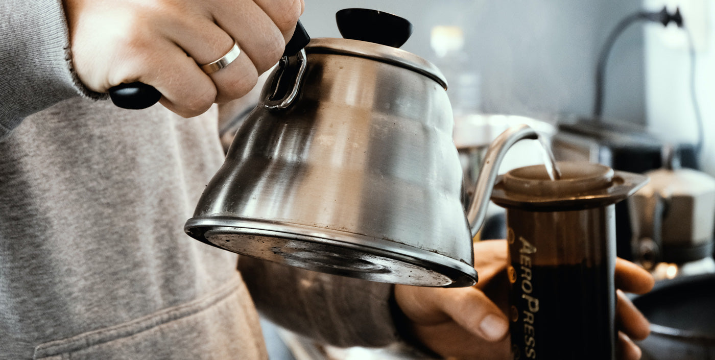 Cómo preparar un café con AeroPress