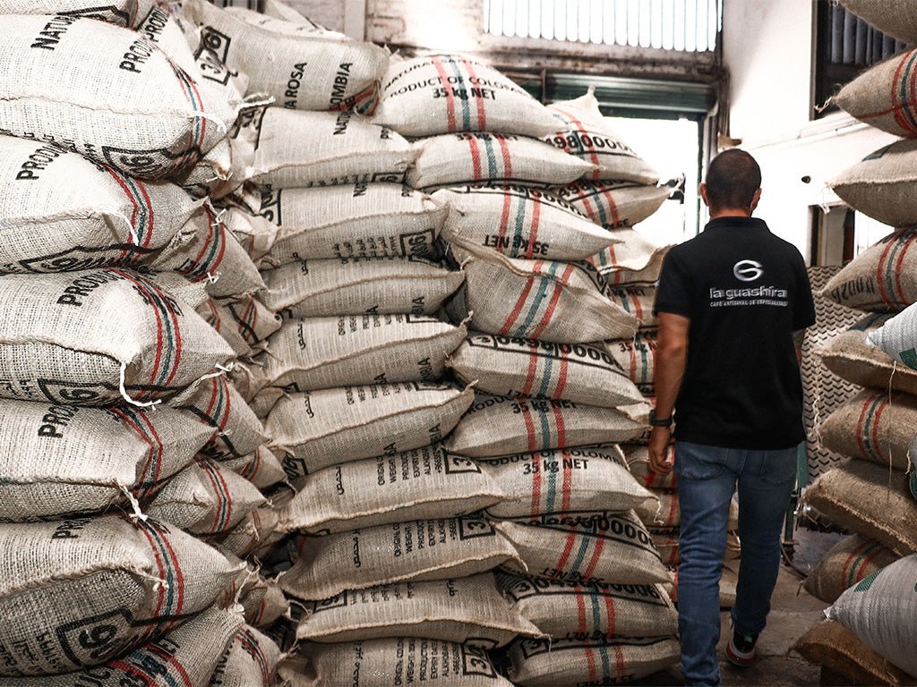 Café colombiano de especialidad en Valencia: dónde comprarlo sin salir de casa - La Guashira Specialty Coffee