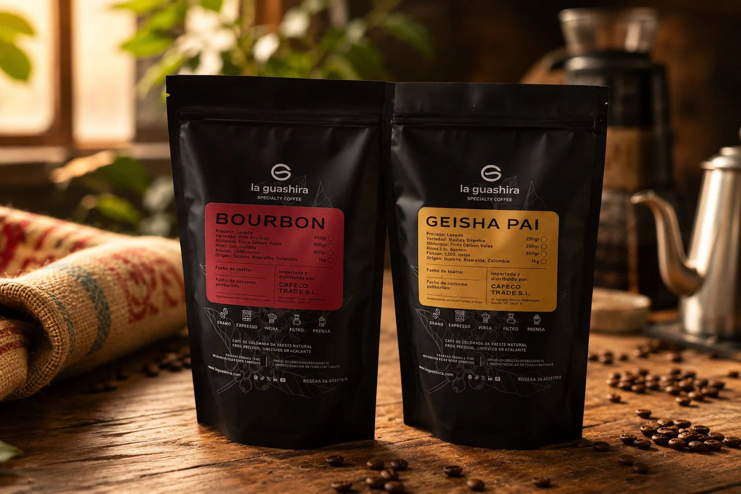 Suscripción de café de especialidad: recibe el tueste de la semana con un 10% adicional sobre el precio del pack - La Guashira Specialty Coffee
