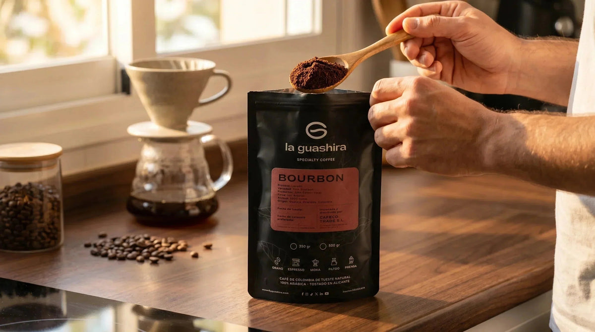 Variedades de café de especialidad de Finca Las Acacias: Bourbon, Geisha, Creammel, Macedonia y Regional - La Guashira Specialty Coffee