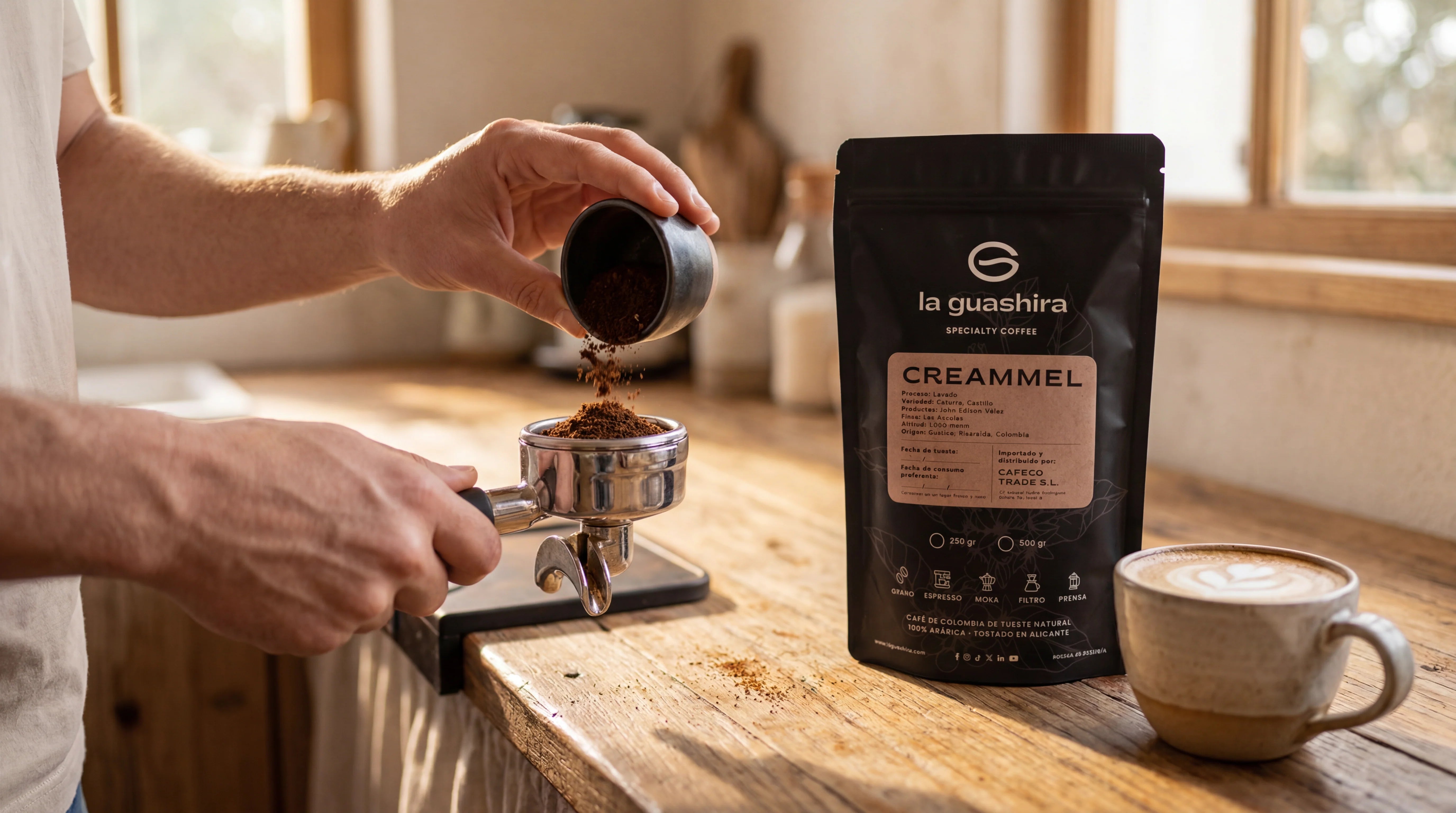 Café Molido de Especialidad - La Guashira Specialty Coffee
