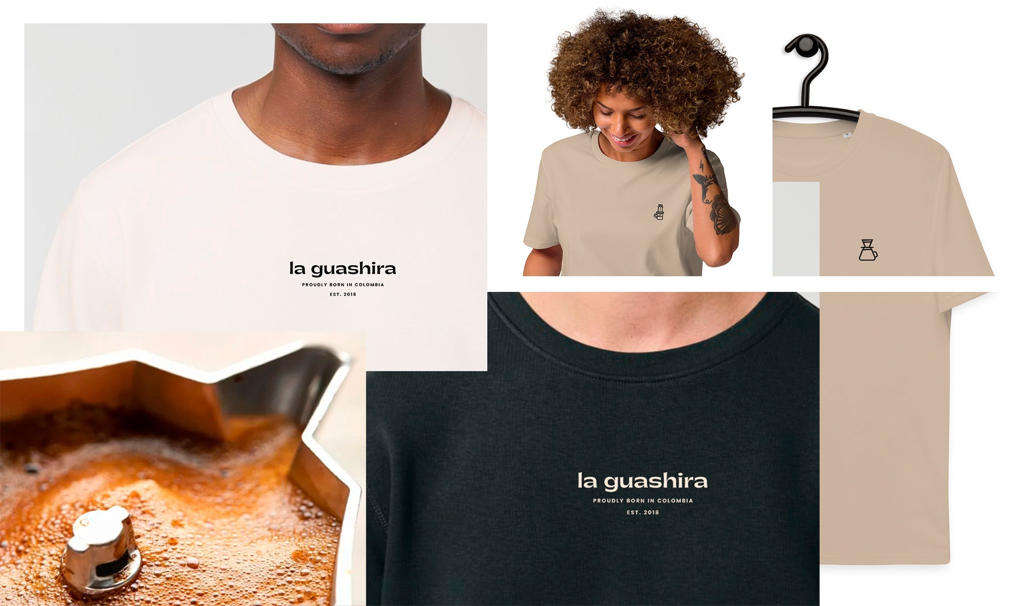 Capsule Collection - La Guashira Specialty Coffee