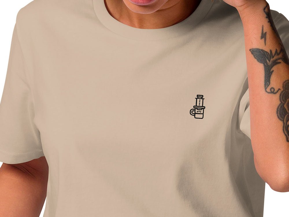 Camiseta AeroPress Unisex - La Guashira Specialty Coffee
