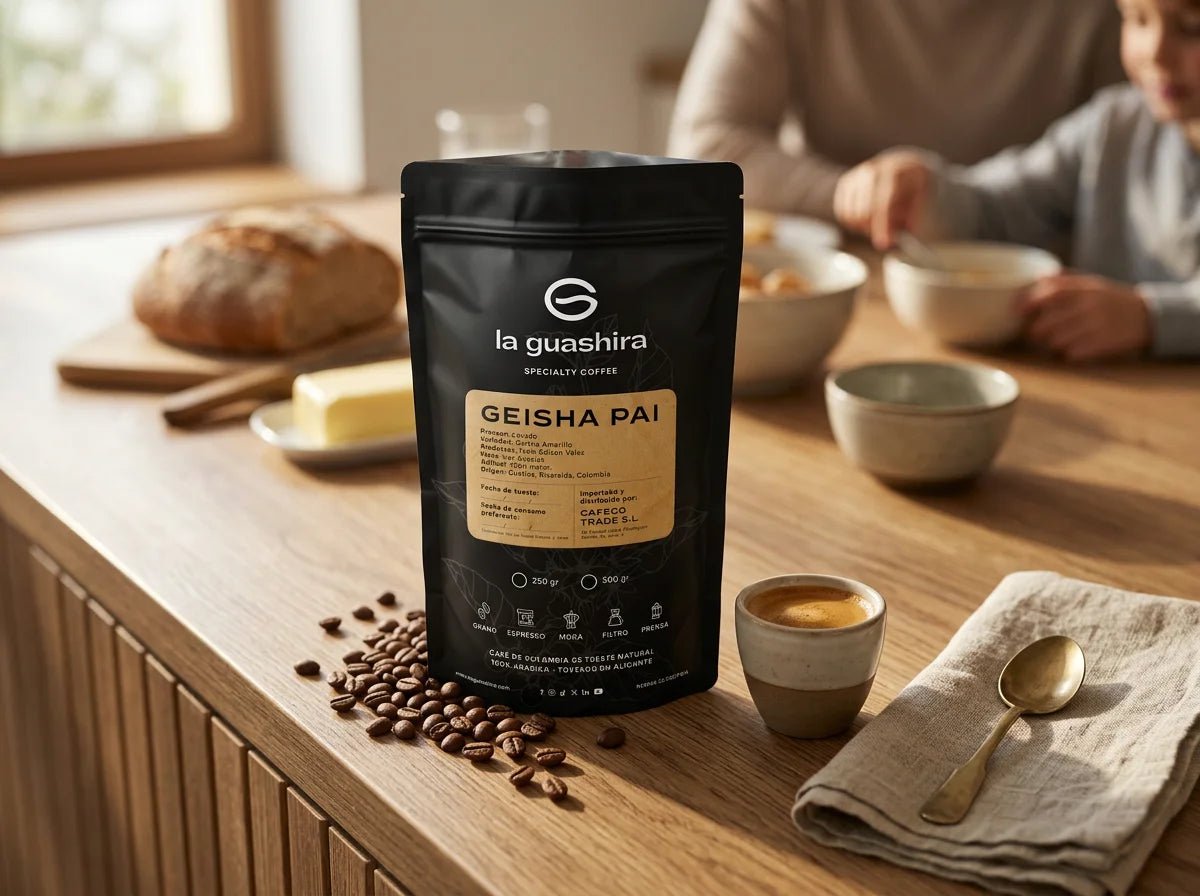 Geisha Amarillo - Doble Fermentación, Finca Las Acacias - La Guashira Specialty Coffee