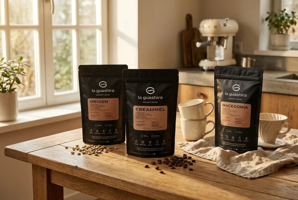 Pack Café de Especialidad Colombia 3 kg – 3 Variedades en Grano Tostado Artesanal - La Guashira Specialty Coffee