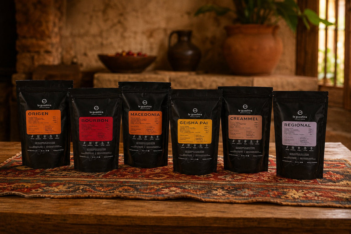 Pack Cata Completa Café de Especialidad 6x1Kg - La Guashira Specialty Coffee