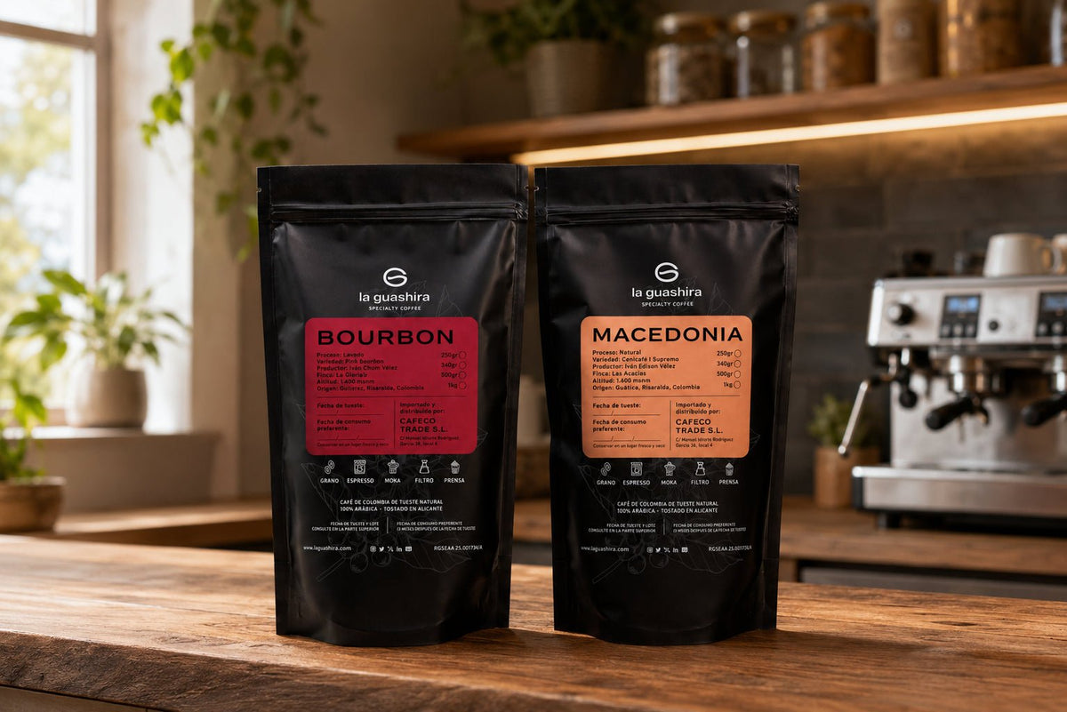 Pack Frutal 2x1Kg - La Guashira Specialty Coffee