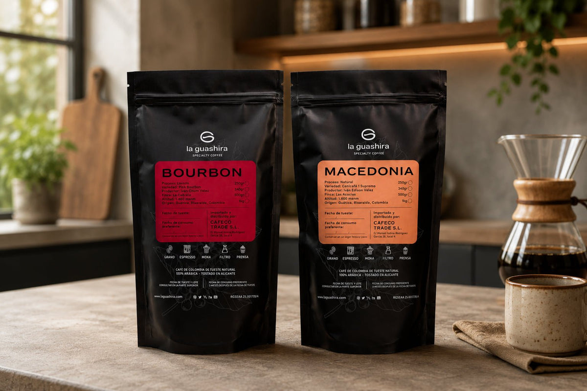 Pack Frutal 2x1Kg - La Guashira Specialty Coffee
