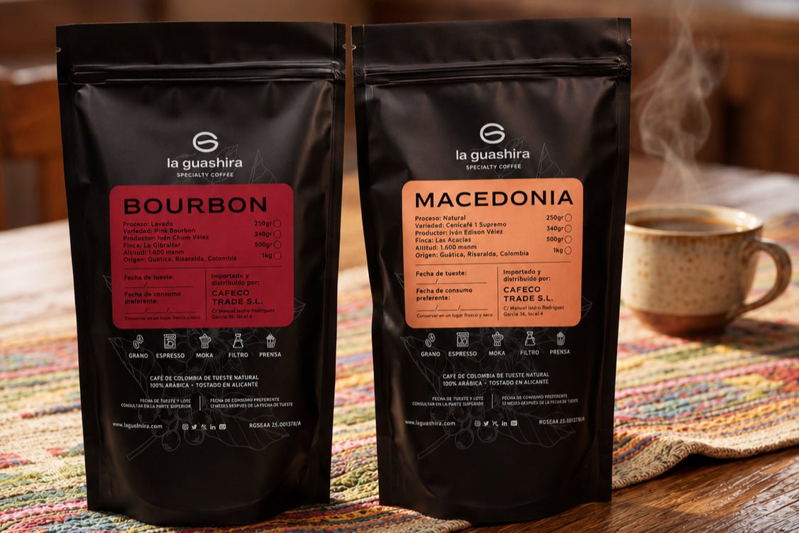 Pack Frutal 2x1Kg - La Guashira Specialty Coffee