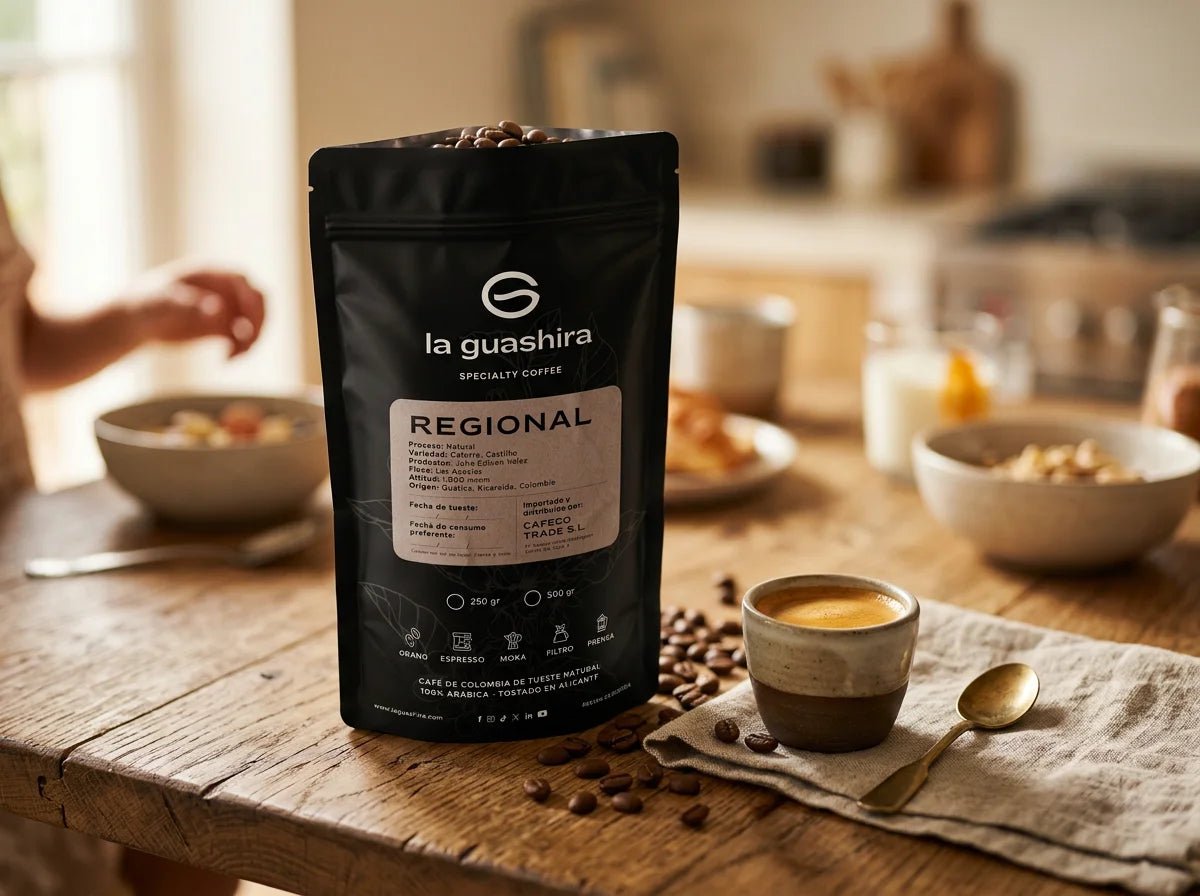 Regional - Caturra y Castillo, Proceso Lavado, Finca Las Acacias - La Guashira Specialty Coffee