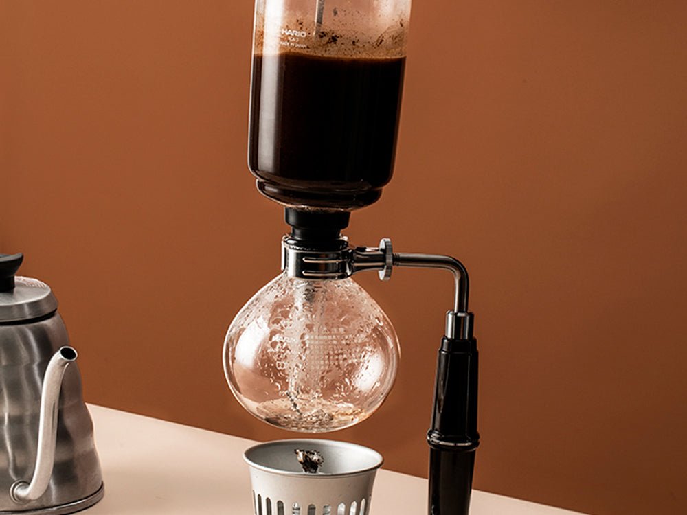 Sifón Hario – Cafetera de Vacío para Café de Especialidad - La Guashira Specialty Coffee