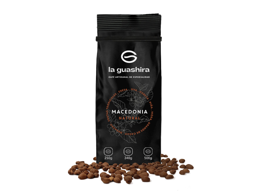 Macedonia - La Guashira Specialty Coffee