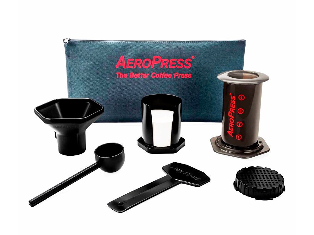 AeroPress - Cafetera de Café Manual y Portátil - La Guashira Specialty Coffee