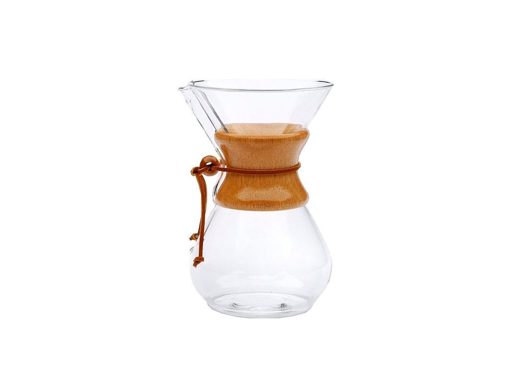 Chemex – Cafetera de Filtro de Vidrio para Café de Especialidad - La Guashira Specialty Coffee