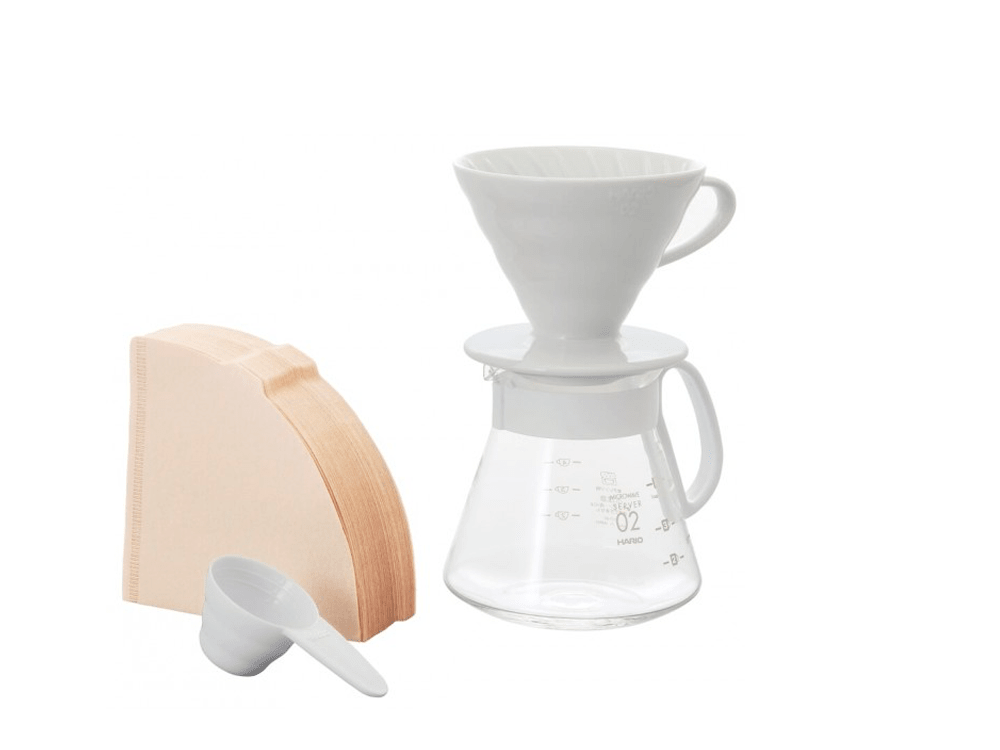 Kit Hario V60 - Set Completo para Café de Filtro - La Guashira Specialty Coffee