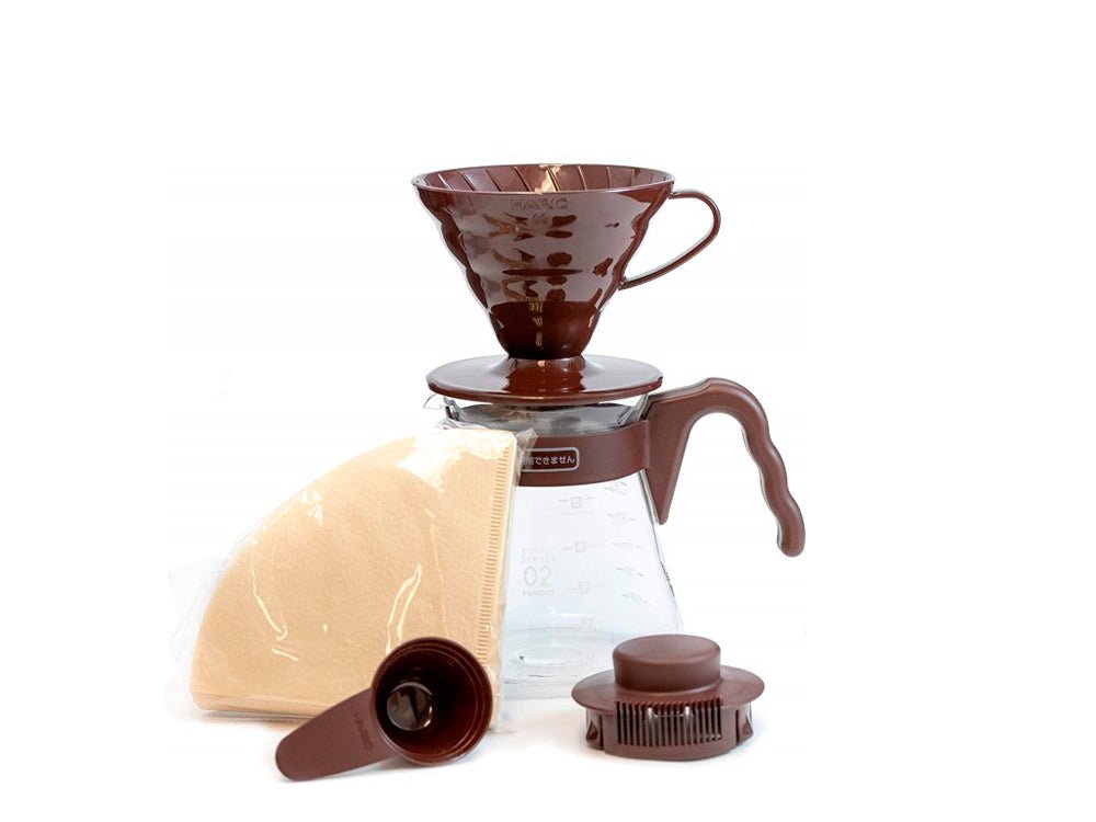 Kit Hario V60 - Set Completo para Café de Filtro - La Guashira Specialty Coffee