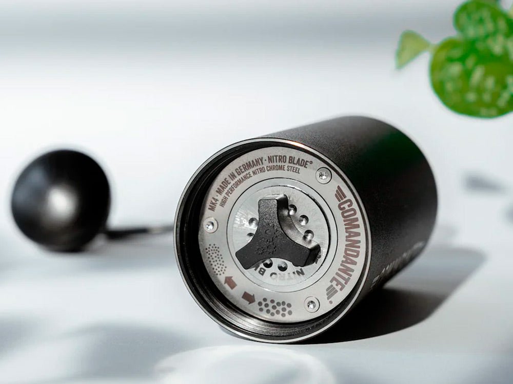 Molino Comandante C40 MK4 – Molinillo Manual de Café de Especialidad - La Guashira Specialty Coffee